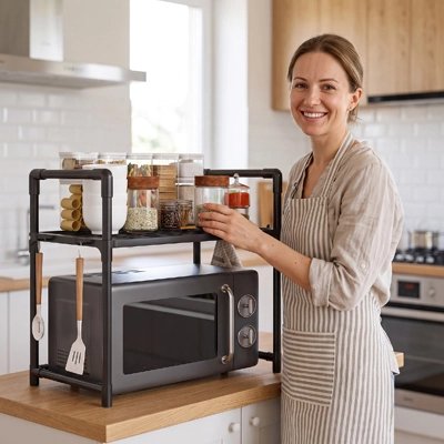 Etagere micro onde
