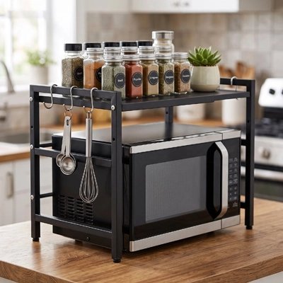 Etagere micro onde