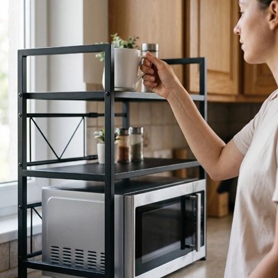Etagere micro onde
