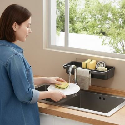 Organisateur evier 