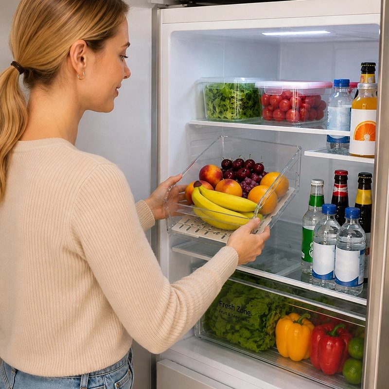 Organisateur frigo