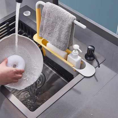 Porte éponge pour évier