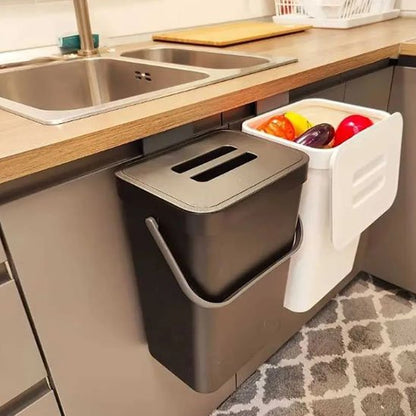 Poubelle sous evier