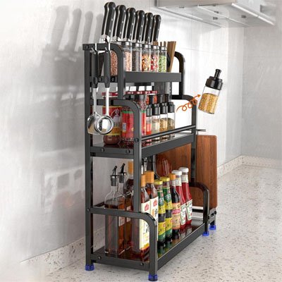 Rangement epices 4 étagère