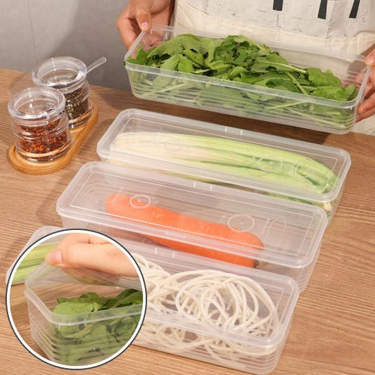 Rangement frigo chaque aliment dans sa boîte
