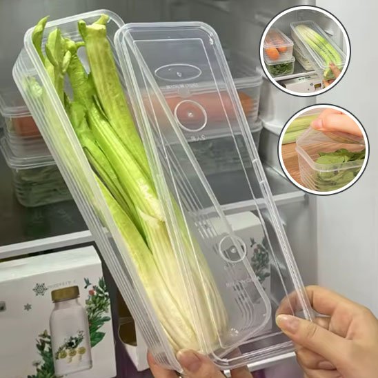 Rangement frigo facilement accessible