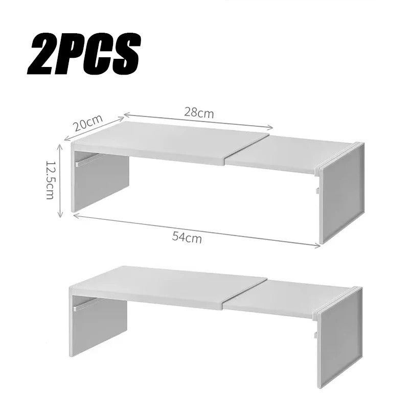Organisateur de placard extensible | Rétractable